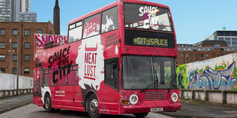Sauce and the City Bus