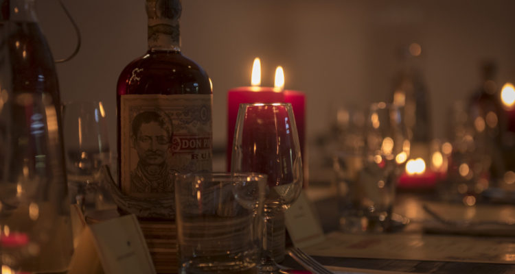 VIP event Manchester Don Papa Rum
